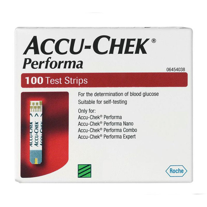 ACCU-CHECK PERFORMA 50X2 STRIP