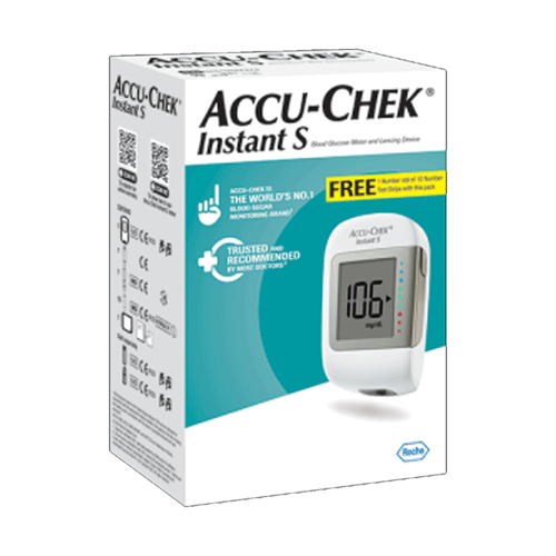 Accu-Check Instant-S Meter