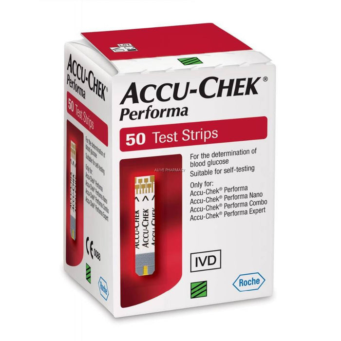 ACCU-CHECK PERFORMA 50S