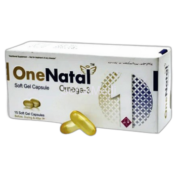 ONENATAL SOFT GEL CAPSULE 3X10'S