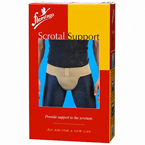 SCROTAL SUPPORT (FLAMINGO) SMALL 1'S