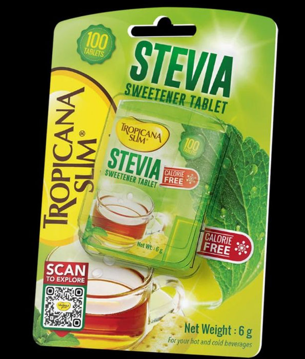 STIVA SWEETENER TABLTES 1X100S