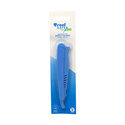 Treet Safex Platinum Salon Razor with Safety Guard 1S
