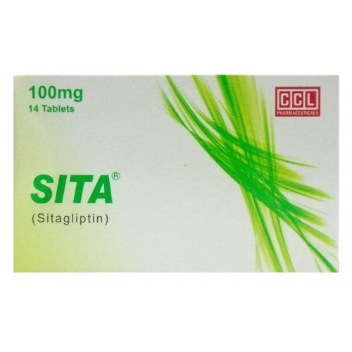 SITA TABLET 100MG 2x7's