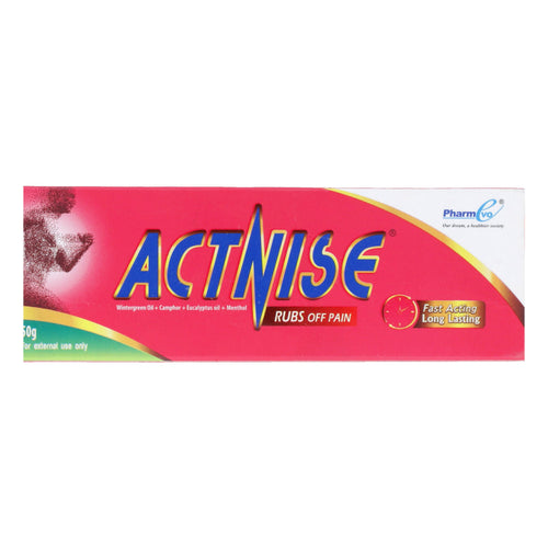 ACTNISE 50GRAM CREAM 1'S