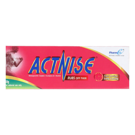 ACTNISE 50GRAM CREAM 1'S