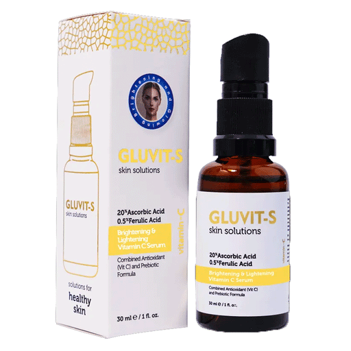 GLUVIT S PEPTIDE VITAMIN C 30ML 1S