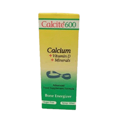 Calcite 600mg Syrup 120ml 1S