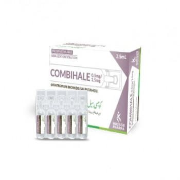 Combihale 2.5ml Neb 5 Sol 1X5S