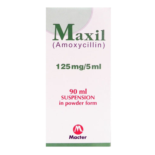 MAXIL SUSPENSION 125MG 90ML 1S