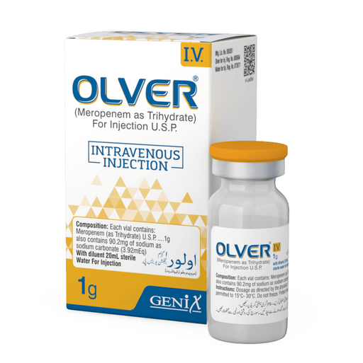 OLVER 1GRAM I.V INJECTION 1'S