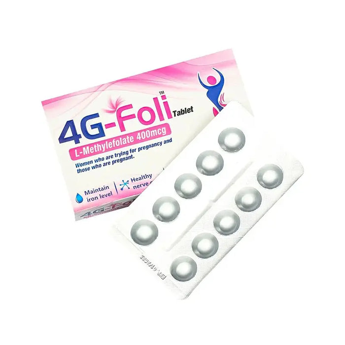 4G-FOLI 400MCG TABLETS 3X10S