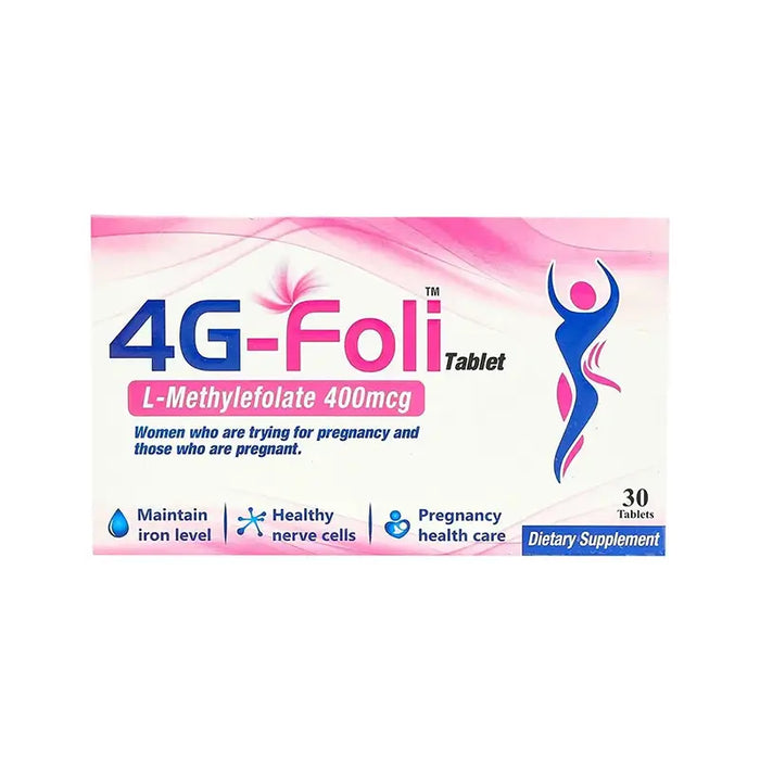 4G-FOLI 400MCG TABLETS 3X10S