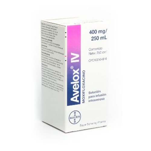 Avelox Infusion 400 mg 250ml 1S