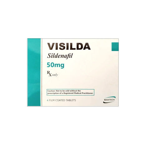 Visilda 50mg Tablets 1X4'S