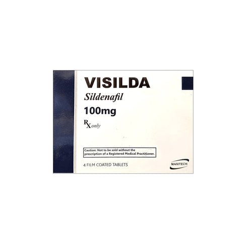 Visilda 100mg Tablets 1X4'S
