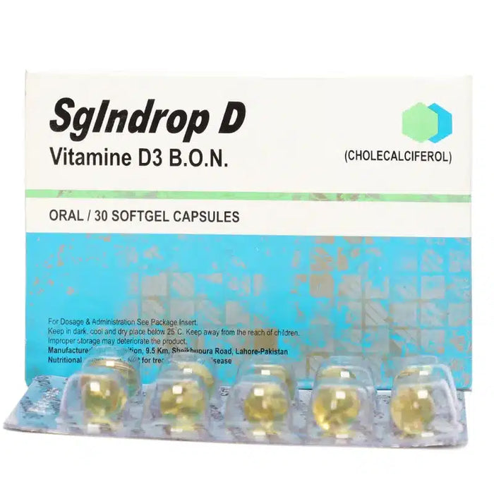 SGINDROP-D SOFT GEL CAP 1S