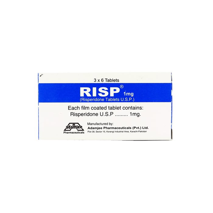 RISP 1MG TABLET 3X6S
