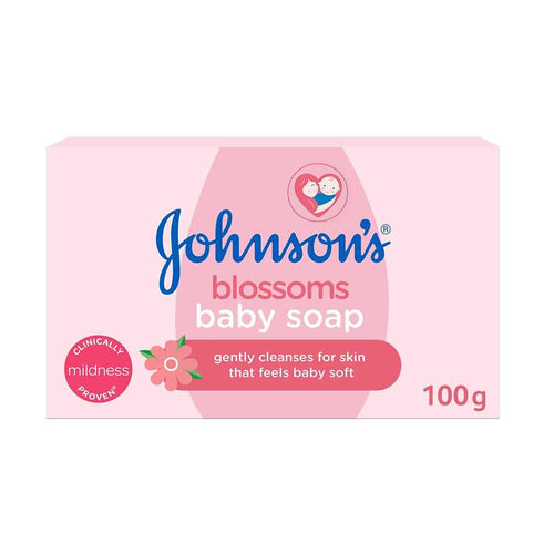 Johnson Baby Soap Blossoms 100gm 1S