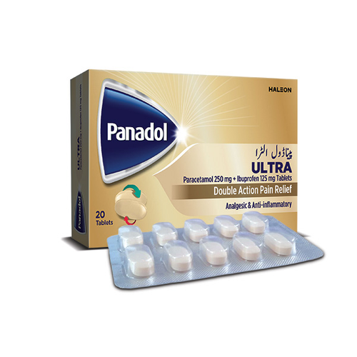 Panadol Ultra Double Action Tablets 2X10S