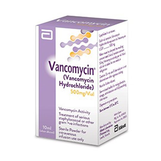Vancomycin Injection 500mg 1S