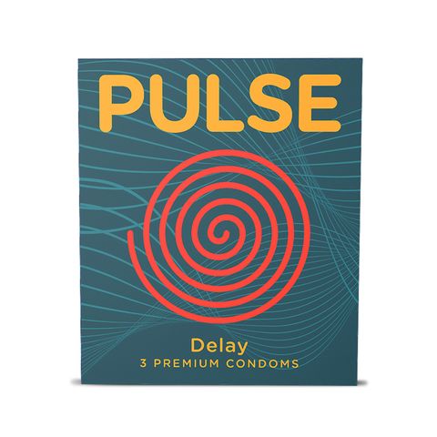 Pulse Delay Condoms 3'S