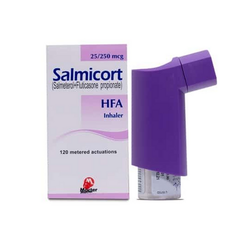 Salmicort Inhaler 25/250 1S