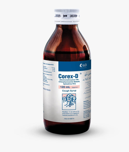 Corex-D Cough Syrup 120ml 1'S
