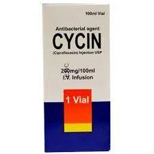 Cycin Injection 200mg 100ml 1S