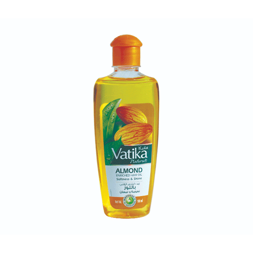 VATIKA NATURALS ALMOND HAIR OIL 100ML 1S
