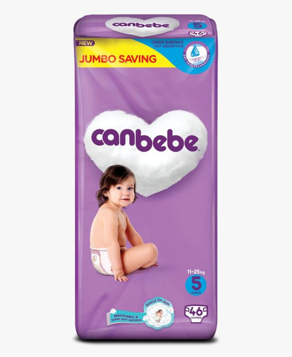 CANBEBE JUMBO 5 JUNIOR 1X46S