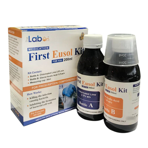 First Eusol Kit 200 ml 1S