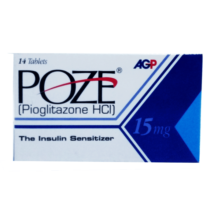 POZE TABLET 15 MG 14S