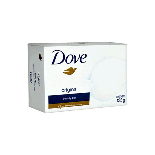 DOVE ORIGINAL CREAM BAR 135G 1S
