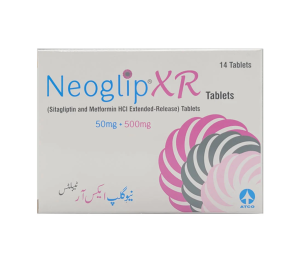 NEOGLIP XR 50/1000MG TABLET 2X7'S