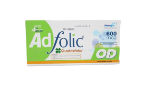 Adfolic 600mcg OD Tablet 3X10S