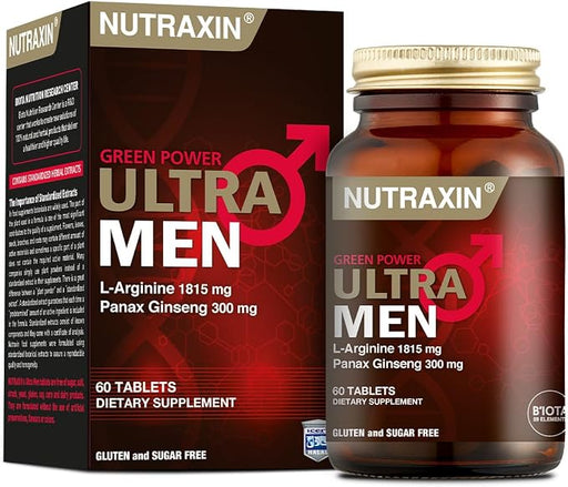 NUTRAXIN ULTRA MEN 1X60S TABLETS