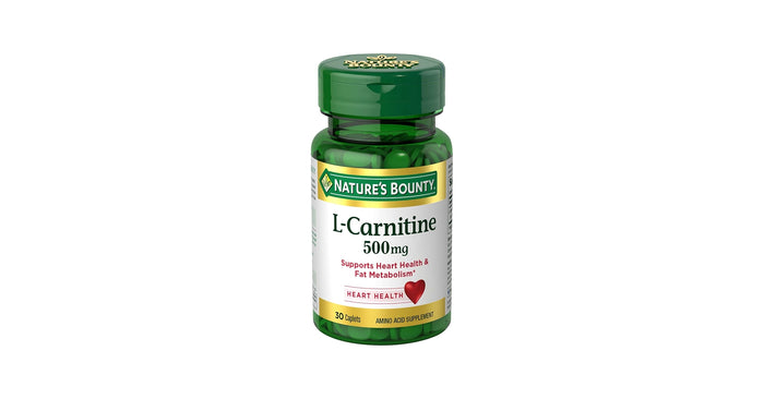 L-CARNITINE 500MG CAPSULE 1X30S