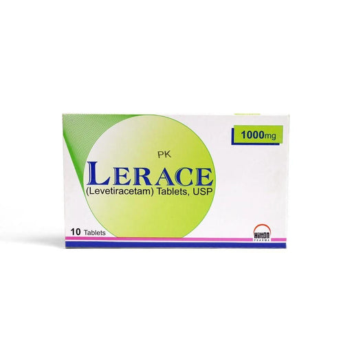LERACE 1000MG TABLETS 1X10S