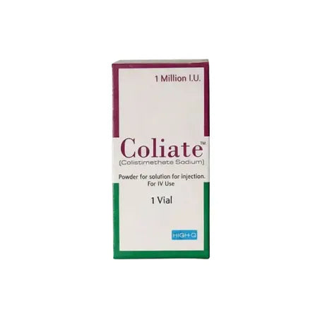 Coliate Injection 1 Million IU IV 1S