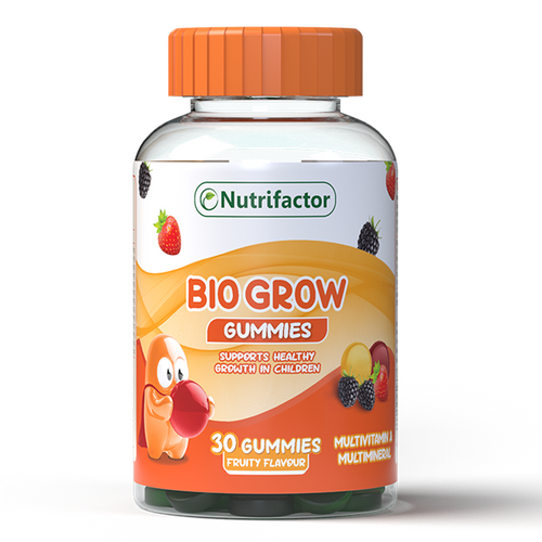 Nutrifactor Bio Grow Gummies 30S
