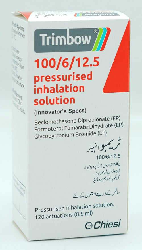Trimbow 100/6/12.5 Inhalation Solution