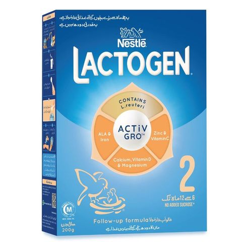 Lactogen 2 DHA 200gm 1S