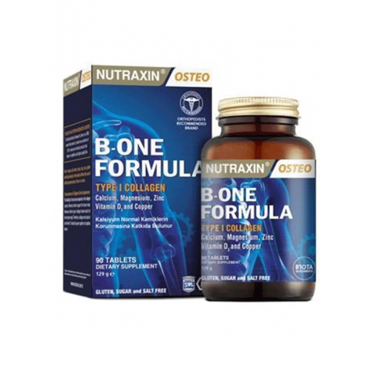 NUTRAXIN B-ONE FORMULA TABLET 1X90S