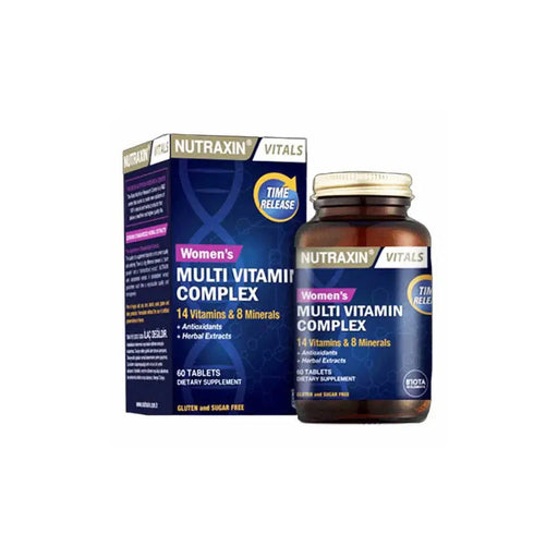 NUTRAXIN MULTI VITAMIN FOR WOMEN 1X60S 1S
