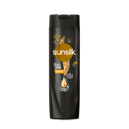 Sunsilk Black Shine Shampoo 185ml 1S