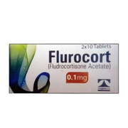 Flurocort Tablets 2X10S