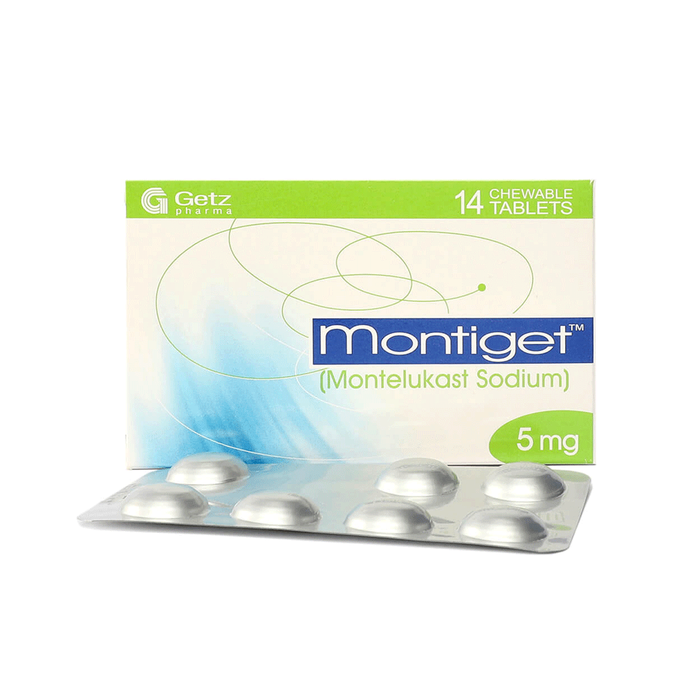 Montiget Tablet 5 mg 2X7S