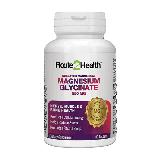 MAGNESIUM GLYCINATE 850MG TABLET 1X30'S