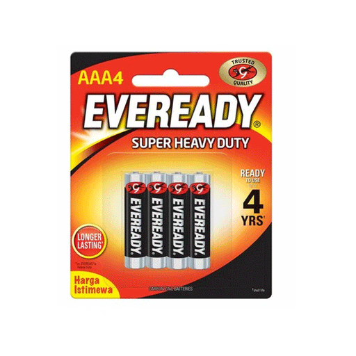 EVEREADY 1012 SW4-AAA 1X4'S